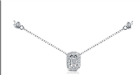 Collana Gianni Carità Donna in Oro Diamante 0.12 Ct FC 1370/OB - FC 1370/OB